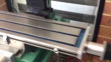 CNC Mill Conversion - Titan TM20LV Part 4