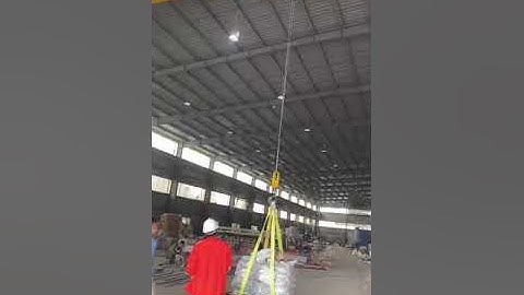 Cầu trục dầm đơn 5 tấn- Khẩu độ 24m- Thường Tín Hà Nội 0984 357 975