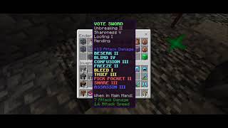 Apple mc Banana realm custom enchants opening in banana realm custom enchants opening 