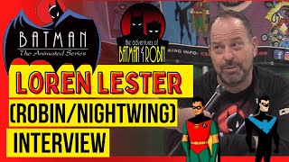 Loren Lester (Robin/Nightwing) talks Batman TAS (Contropolis, PA 2023)