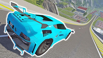 Which Automation Mod Can Fly The Furthest On Car Jump Arena? PART 18 - BeamNG Drive Mods