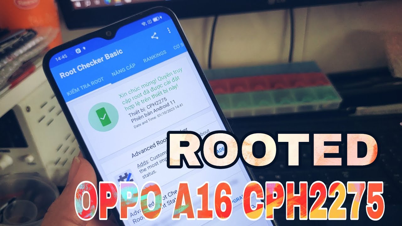 Oppo Root ROOT Oppo A16 CPH2275 ok by Hau Dang - YouTube