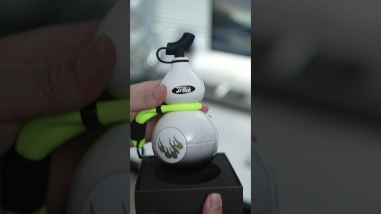 It's definitely not filled with water... 