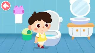 Baby Panda Care - Daily Habits - Help children shape healthy daily habits | BabyBus Games For Kids screenshot 5