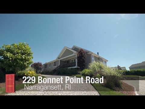 229 Bonnet Point Road, Narragansett, RI home video tour