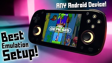 Set Up Your Android Handheld The BEST Way!  //  GUIDE