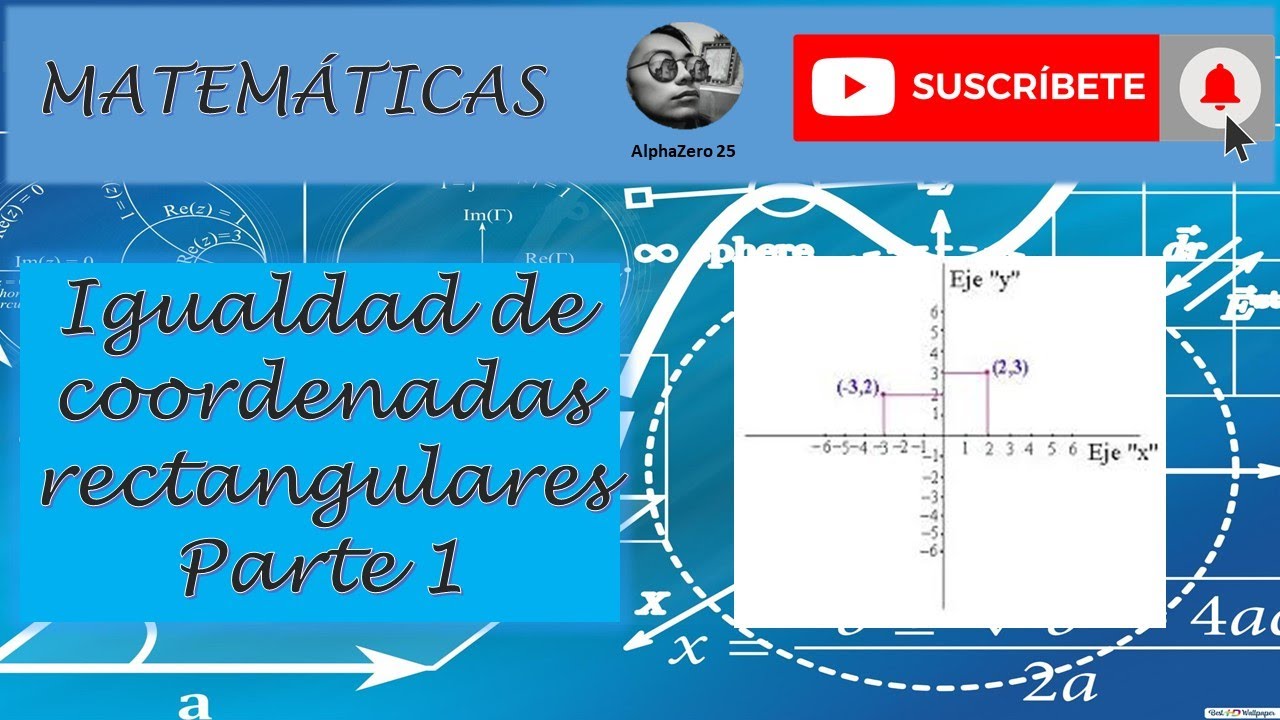 Igualdad de parejas ordenadas parte 1
