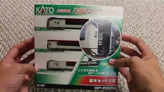 Review: Kato Series E259 Narita Express (N'EX)