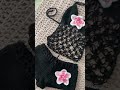 crochet tiktok #crochet #hibiscus #crochetpatterns #grannysquare #handmadecrochet #crochettutorial