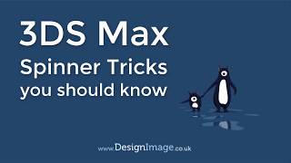 3ds Max Spinner ticks you should know