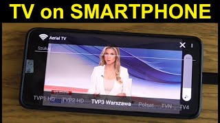 Watch real terrestial TV (DVB-T) on your smartphone with 10$ RTLSDR USB dongle and 2$ AerialTV app! screenshot 3