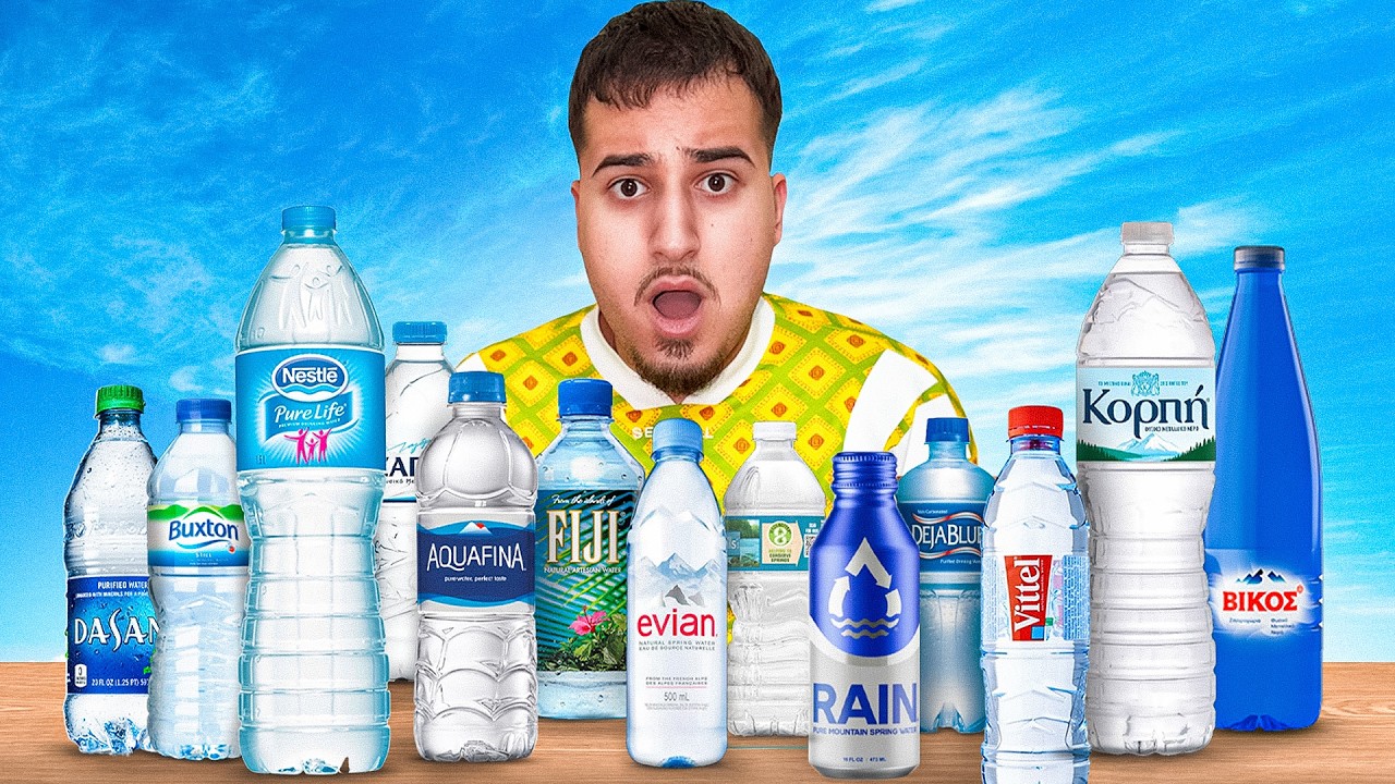 Ξάνα Δοκίμασα Όλα Τα Νερά Της Ελλάδας