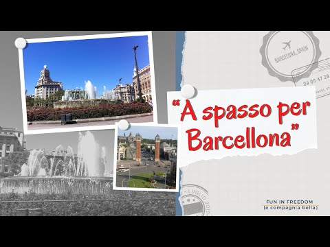 discovering Barcelona -