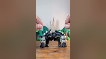 Devastator Mixmaster (2009) Transformation Stop Motion #shorts #stopmotion