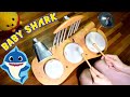 Baby Shark - Toy Drum Cover