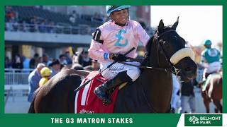 Vidéo de la course PMU MATRON STAKES