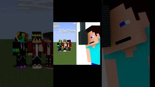Yo Yo Steve singer 🎶(reaction) #edit #viral #memes #minecraft #animation #shorts