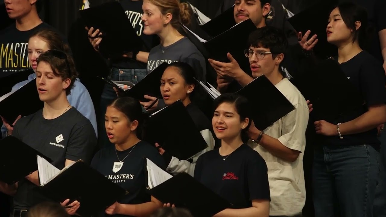 SCCS Secondary Chapel | The Master's Chorale | February 18, 2026