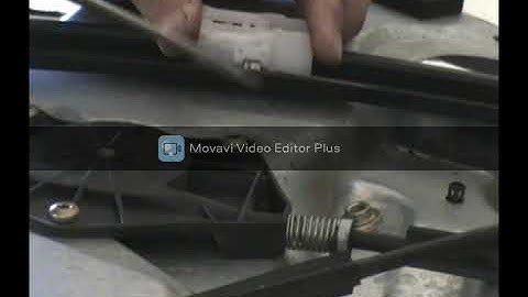 VW Passat B5 2001 Window Regulator Repair
