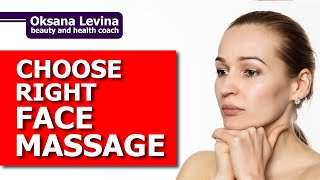 IMPORTANT INFORMATION! HOW TO CHOOSE RIGHT FACE MASSAGE