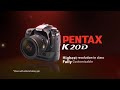 PENTAX K20D Digital SLR Camera - Microglobe.co.uk