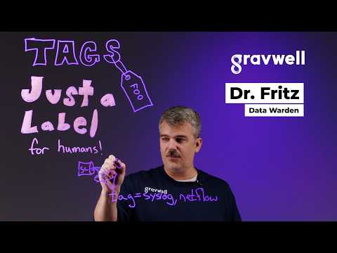 TAGS with Dr. Fritz | organizing raw data