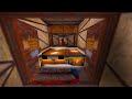 He forgot to close his door in rust...