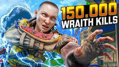 From 0 to 150K, My Wraith Journey 💜 | Apex Legends . 