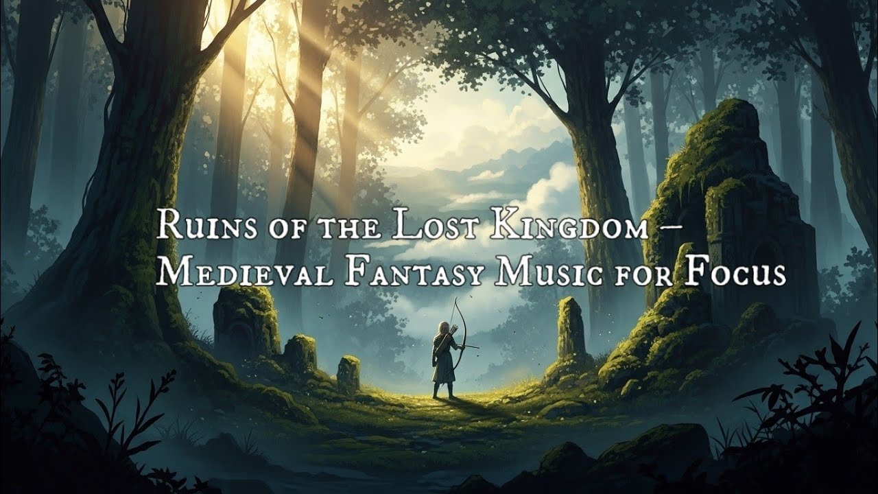 Mystic Ruins of the Old Kingdom  Medieval Ambient Music