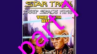 Star Trek Audiobook Deep Space Nine 34th Rule Part 1 of 2