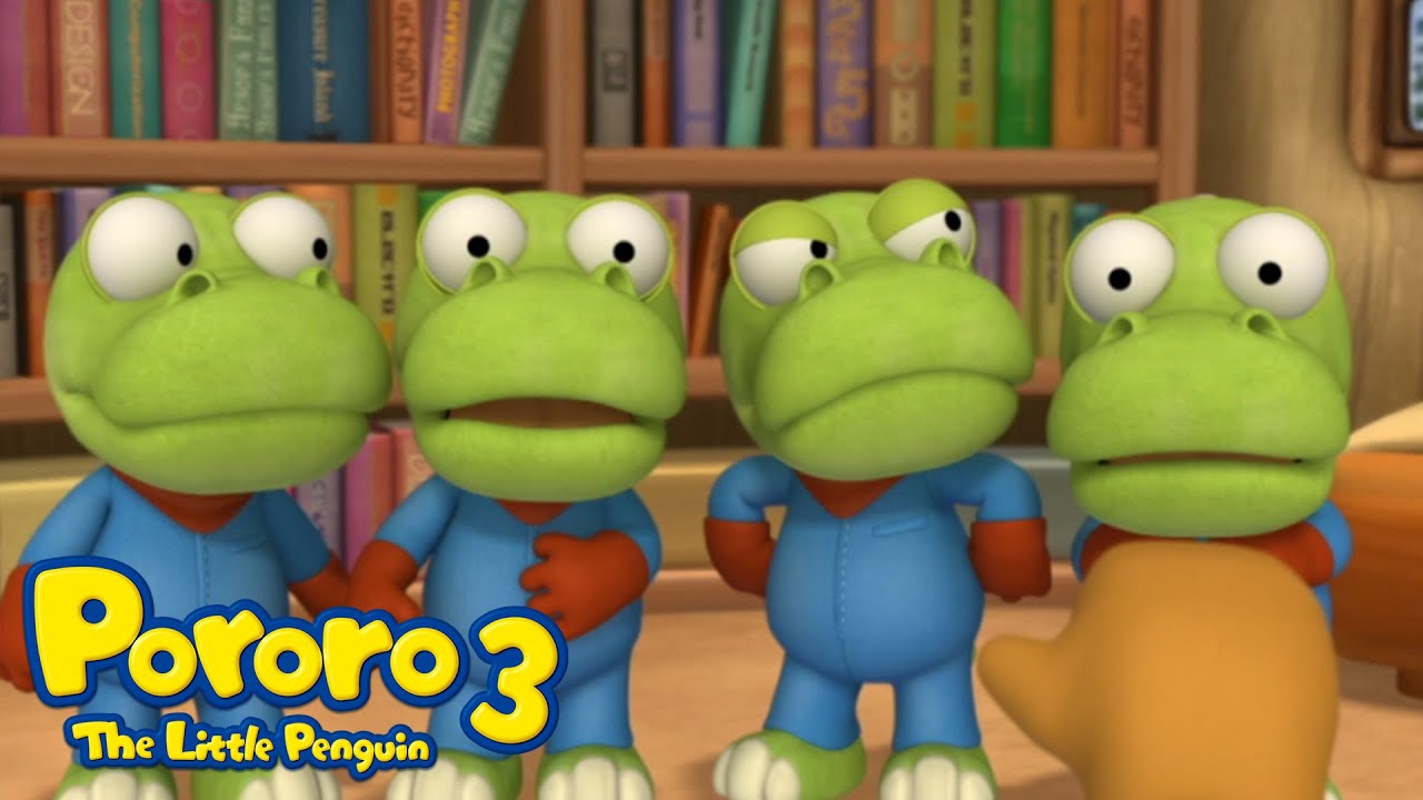 Pororo Season 3 | #41 Cloning Machine | Learn Good Habits | Pororo Episode Club