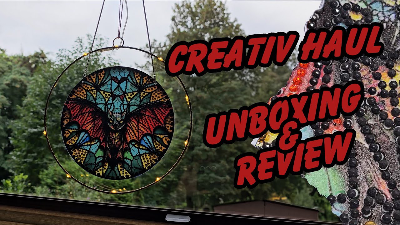 Creativ Haul: Kalligrafie Diamondpainting Waxsealing *onedaysaving*