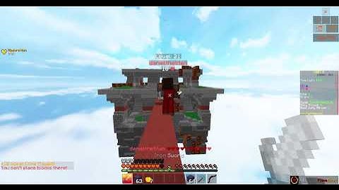 I made a hacker RAGE QUIT in The Bridge (Hypixel)