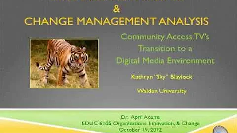 Blaylock - Change Management Analysis