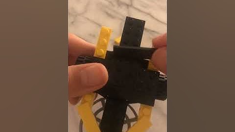 LEGO battlebots tutorial 3 RotatoR
