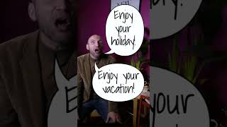 Bonnes Vacances En Anglais