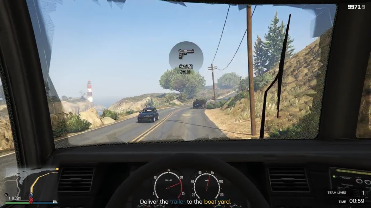 Out of Harmony - Trevor | GTA Online Missions