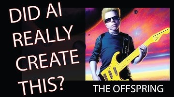 AI Music Video - Did Artificial Intelligence Really Create This? Visuals created by Stable Diffusion