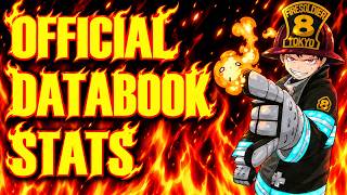 Fire Force OFFICIAL Character Stats