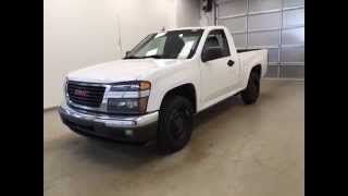 Used 2010 GMC Canyon 2WD Reg Cab 111.2" SLE w/1SA Gmc Canyon Regular Cab