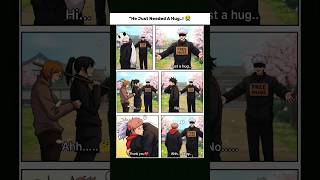 'He Just Needed a Hug ..! 😭 // #shorts #anime