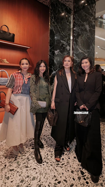 Bunda Di Acara Brand Besar 😍#sarwendah #nagitaslavina