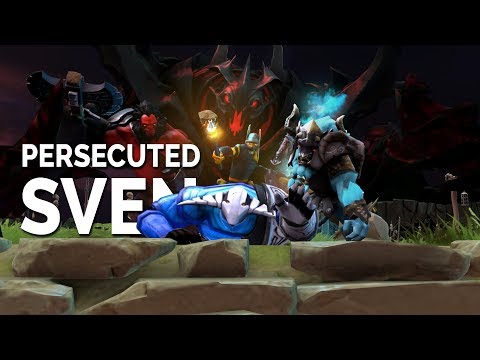 Persecuted Sven (Dota 2 - TI9 Short Film Contest)