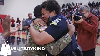 Entire school is in on homecoming surprise for Army mom | Militarykind