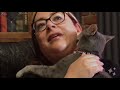 A cat named Ray (as in Ray Charles)