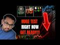 🚨 HUGE TEST RIGHT NOW! SPY, QQQ, TSLA, ES, NVDA, AAPL, AMZN, META, AMD, & BTC! 🚀