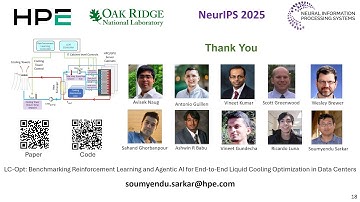 NeurIPS 25 Paper - LC-Opt: Benchmarking Reinforcement Learning and Agentic AI for Liquid Cooling