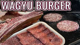 EN PAHALI BURGER !! (Wagyu Burger VS Normal Burger Karşılaştırma) BU FİYATA DEĞER Mİ ?