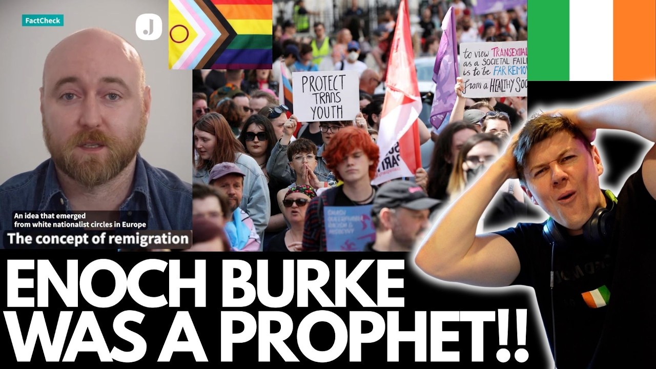 BREAKING: Irish Schools MUST Use Preferred Pronouns