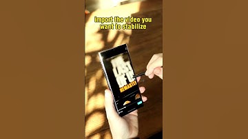 Shaking while recording video? Let